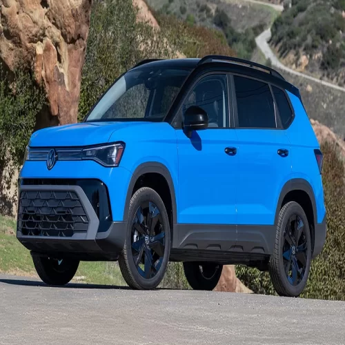 Volkswagen Automobile Model 2025 Volkswagen Taos