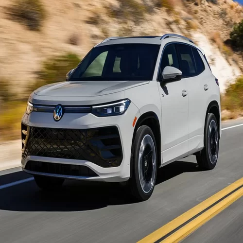 Volkswagen Automobile Model 2025 Volkswagen Tiguan