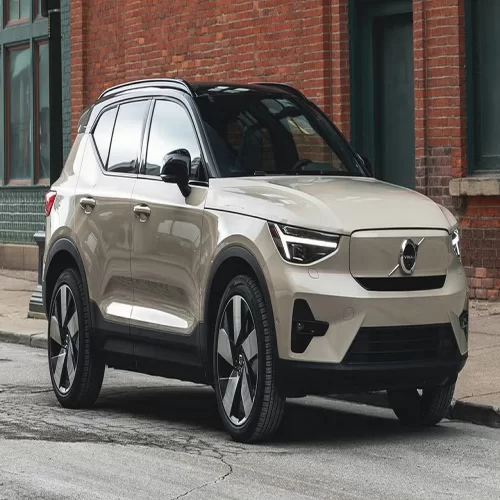 Volvo Automobile Model 2025 Volvo EX40