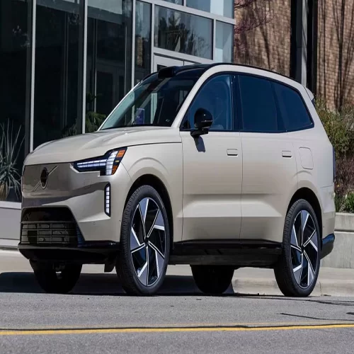 Volvo Automobile Model 2025 Volvo EX90