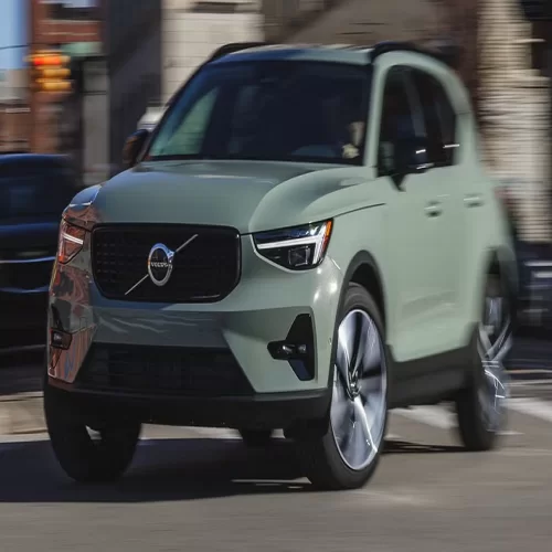Volvo Automobile Model 2025 Volvo XC40