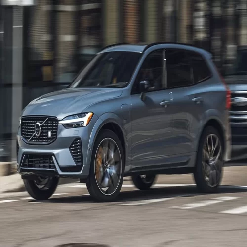 Volvo Automobile Model 2025 Volvo XC60 Hybrid