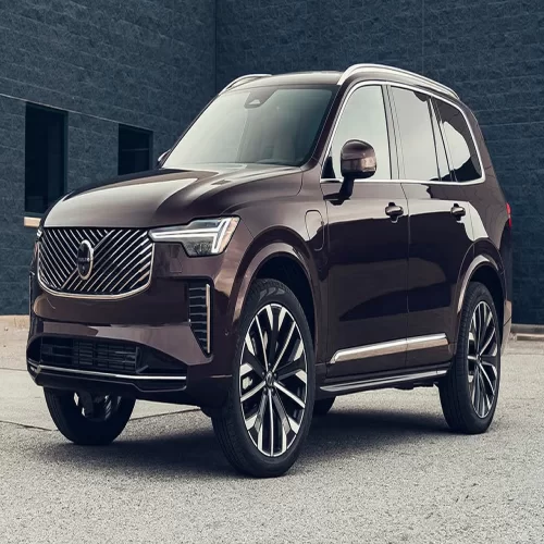 Volvo Automobile Model 2025 Volvo XC90 Hybrid