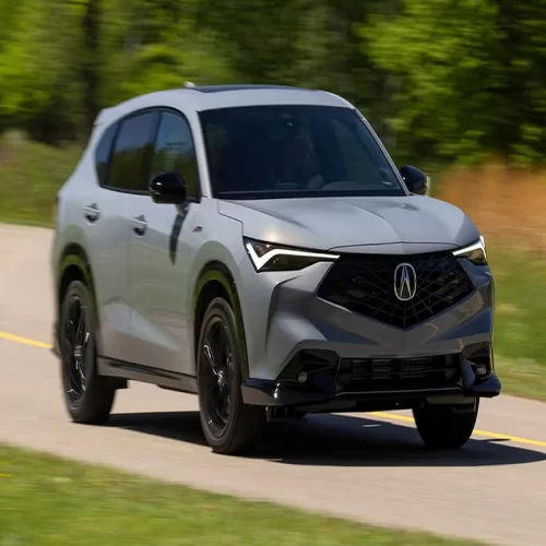 Acura Automobile Model 2026 Acura ADX
