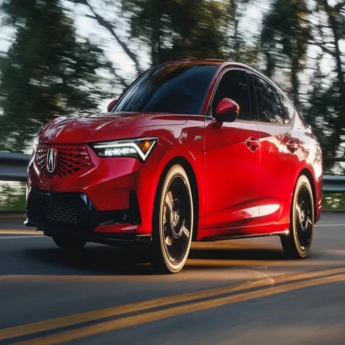 Acura Automobile Model 2026 Acura Integra