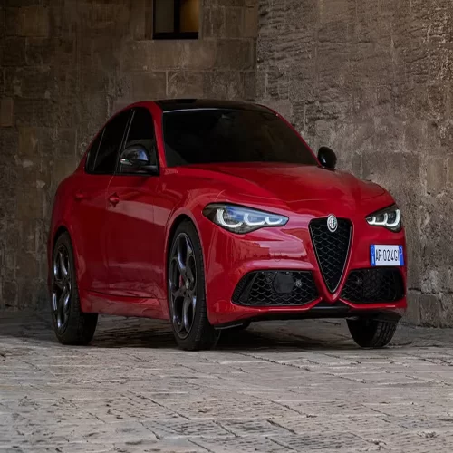 Alfa Romeo Automobile Model 2026 Alfa Romeo Giulia