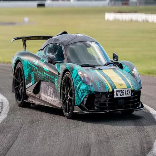 Aston Martin Automobile Model 2026 Aston Martin Valhalla