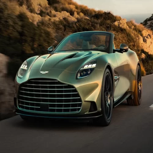 Aston Martin Automobile Model 2026 Aston Martin Vanquish