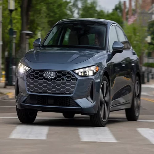 Audi Automobile Model 2026 Audi A5