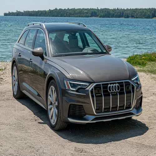 Audi Automobile Model 2026 Audi A6 Allroad