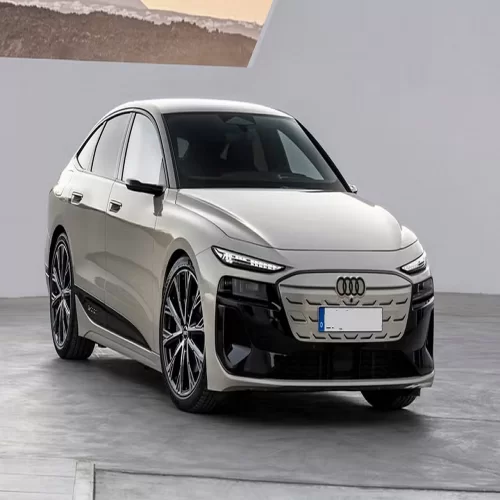Audi Automobile Model 2026 Audi A6 e-tron