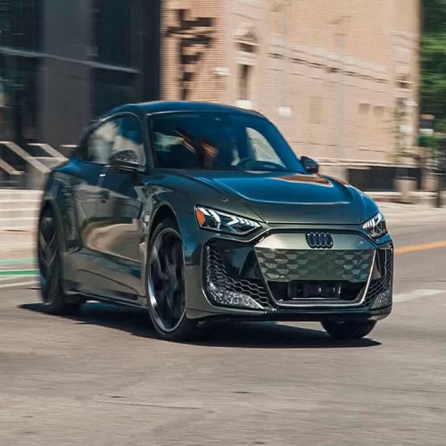 Audi Automobile Model 2026 Audi e-tron GT