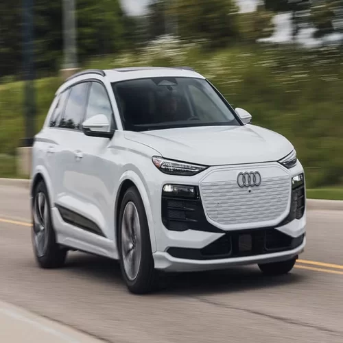 Audi Automobile Model 2026 Audi Q6 e-tron