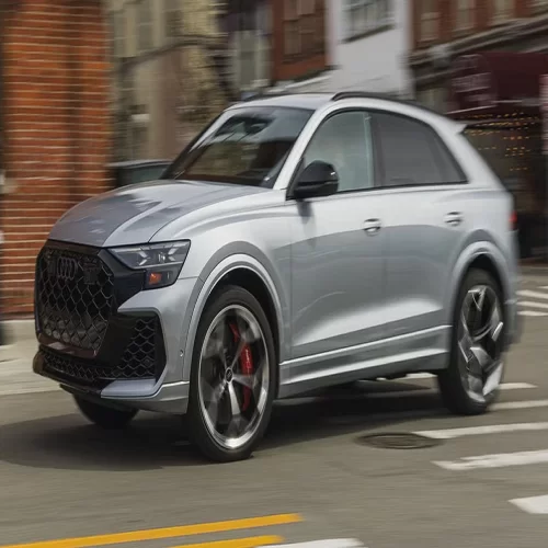 Audi Automobile Model 2026 Audi RS Q8