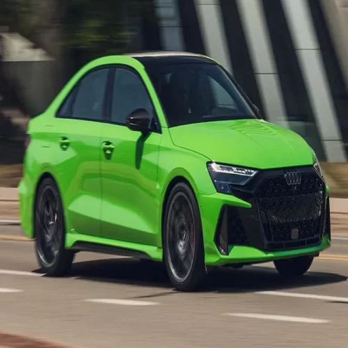 Audi Automobile Model 2026 Audi RS3