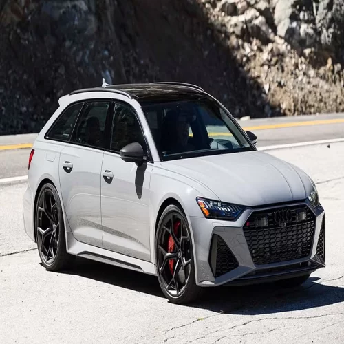 Audi Automobile Model 2026 Audi RS6 Avant