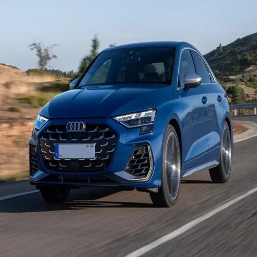 Audi Automobile Model 2026 Audi S3