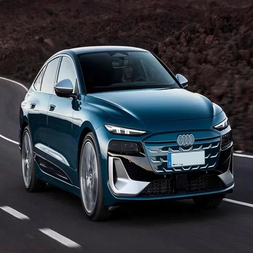 Audi Automobile Model 2026 Audi S6 e-tron