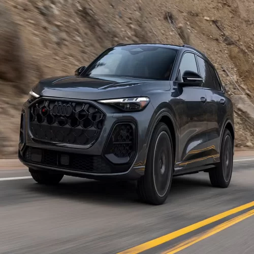 Audi Automobile Model 2026 Audi SQ5