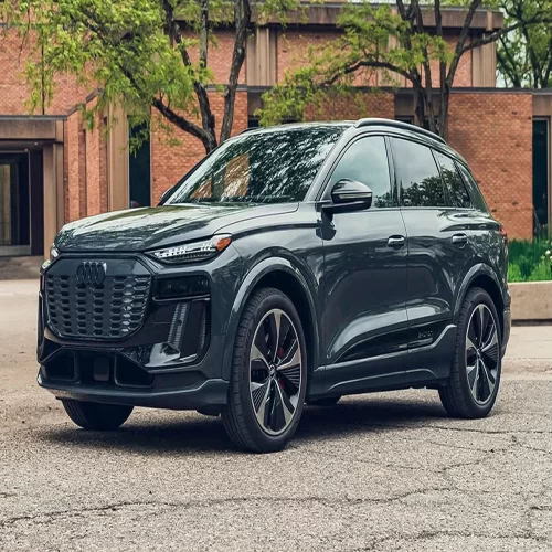 Audi Automobile Model 2026 Audi SQ6 e-tron