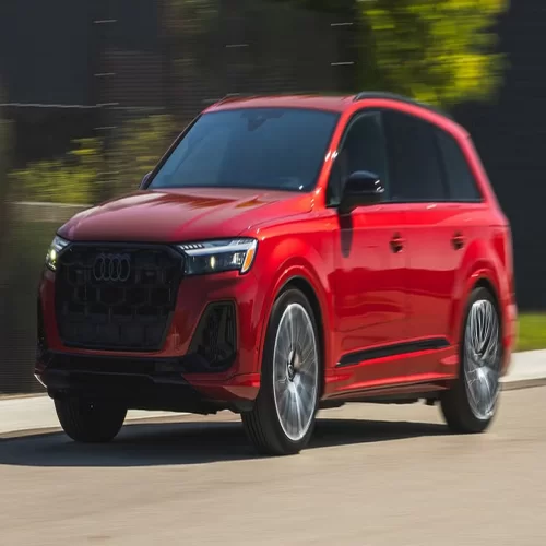 Audi Automobile Model 2026 Audi SQ7