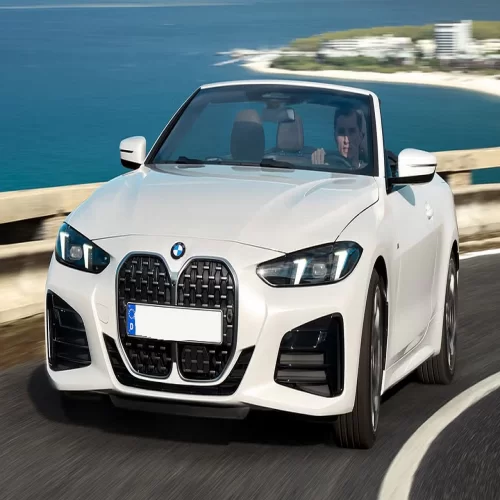 BMW Automobile Model 2026 BMW 4-Series