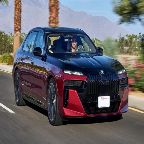 BMW Automobile Model 2026 BMW 7-Series