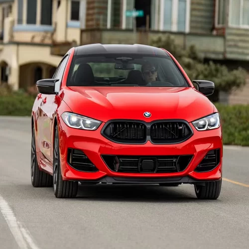 BMW Automobile Model 2026 BMW 8-Series Gran Coupe