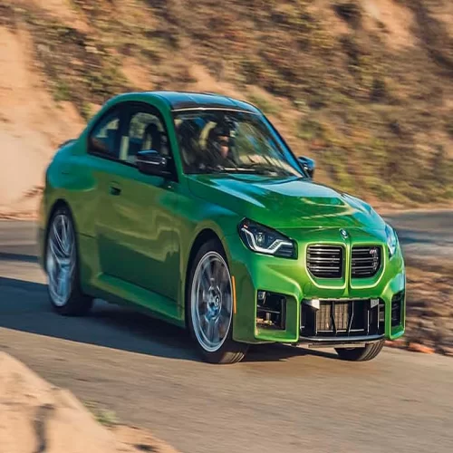 BMW Automobile Model 2026 BMW M2