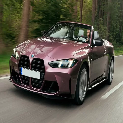 BMW Automobile Model 2026 BMW M4