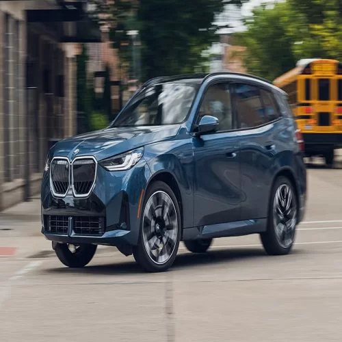 BMW Automobile Model 2026 BMW X3