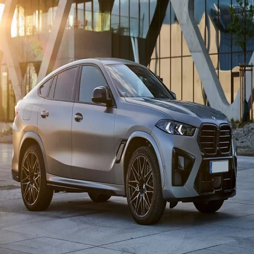 BMW Automobile Model 2026 BMW X6 M