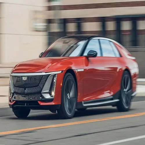 Cadillac Automobile Model 2026 Cadillac Celestiq