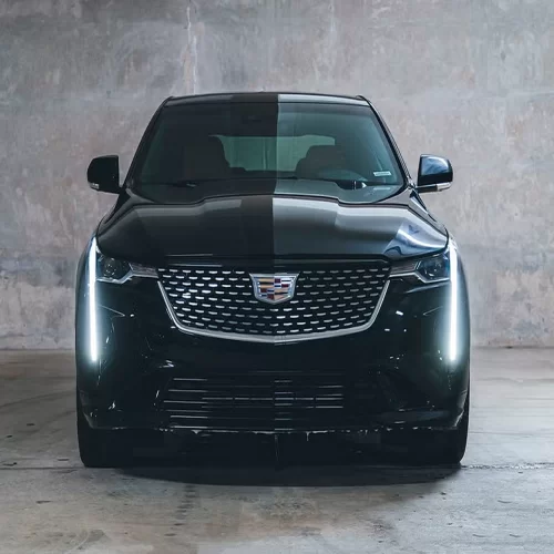 Cadillac Automobile Model 2026 Cadillac CT4