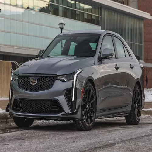 Cadillac Automobile Model 2026 Cadillac CT4-V Blackwing
