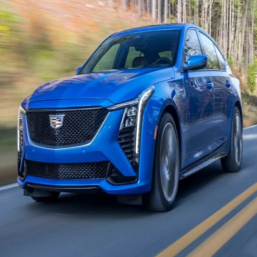 Cadillac Automobile Model 2026 Cadillac CT5