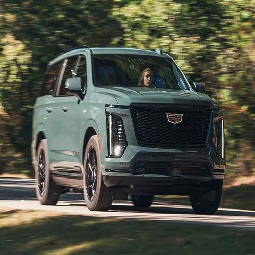 Cadillac Automobile Model 2026 Cadillac Escalade