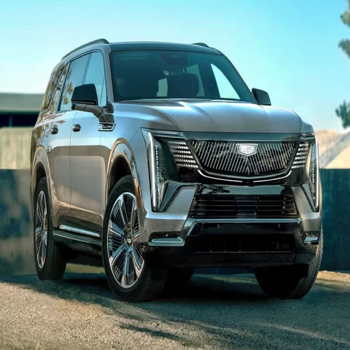 Cadillac Automobile Model 2026 Cadillac Escalade IQ