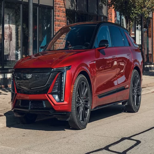 Cadillac Automobile Model 2026 Cadillac Lyriq