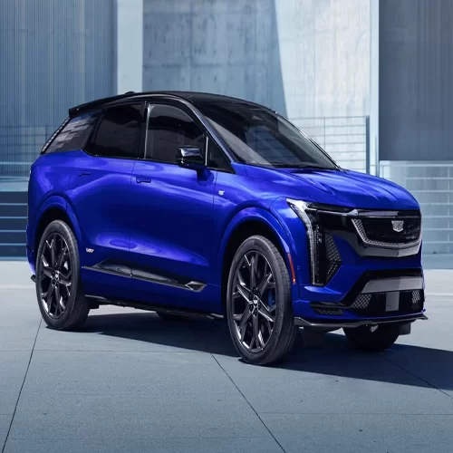 Cadillac Automobile Model 2026 Cadillac Optiq