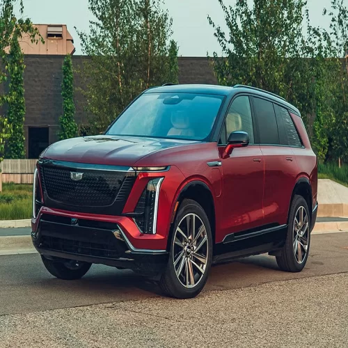 Cadillac Automobile Model 2026 Cadillac Vistiq