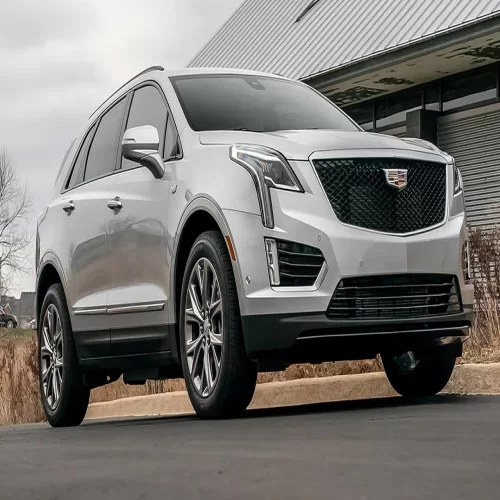 Cadillac Automobile Model 2026 Cadillac XT5