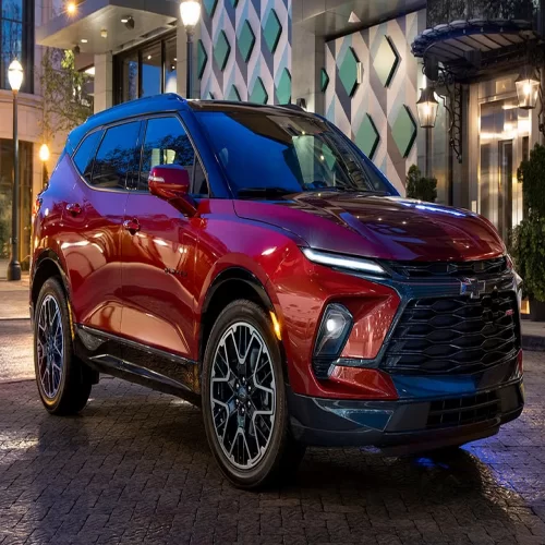 Chevrolet Automobile Model 2026 Chevrolet Blazer