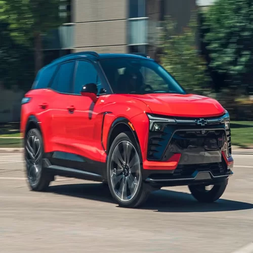 Chevrolet Automobile Model 2026 Chevrolet Blazer EV