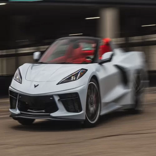 Chevrolet Automobile Model 2026 Chevrolet Corvette