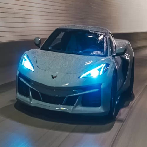 Chevrolet Automobile Model 2026 Chevrolet Corvette E-Ray