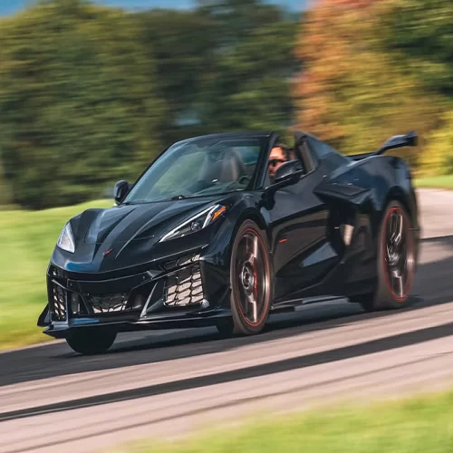 Chevrolet Automobile Model 2026 Chevrolet Corvette Z06