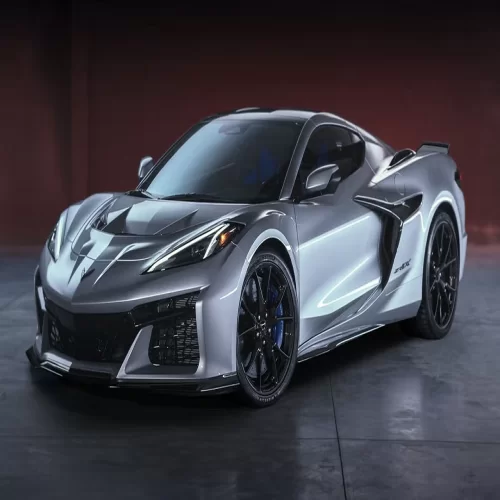 Chevrolet Automobile Model 2026 Chevrolet Corvette ZR1