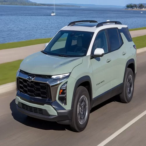 Chevrolet Automobile Model 2026 Chevrolet Equinox