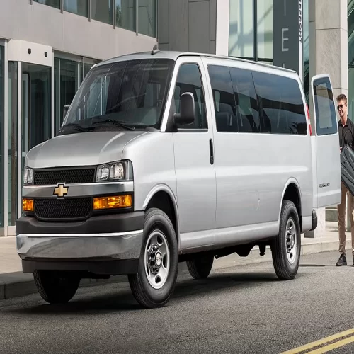 Chevrolet Automobile Model 2026 Chevrolet Express